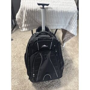 High Sierra 20" Freewheel Wheeled Backpack W/Telescoping Handle Travel School